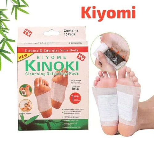 PARCHE KINOKI