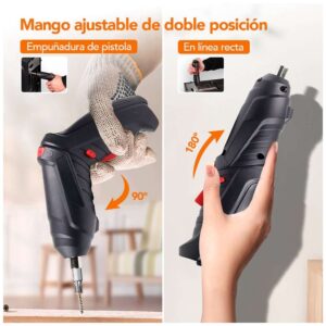 Presentamos el Destornillador Inalámbrico