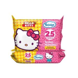Toallitas humedas 25 unid