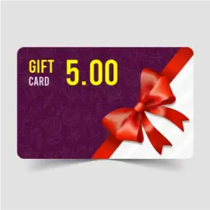 GiftCard con Crédito para Envíos Futuros